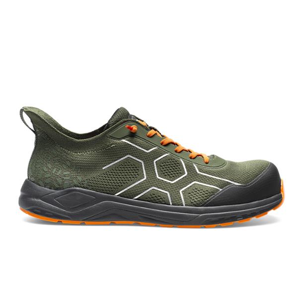 Calz.bassa Flexifly Verde/Aranc 46 - immagine 3