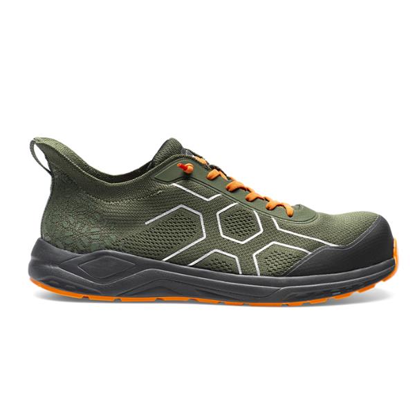 Calz.bassa Flexifly Verde/Aranc 47 - immagine 3