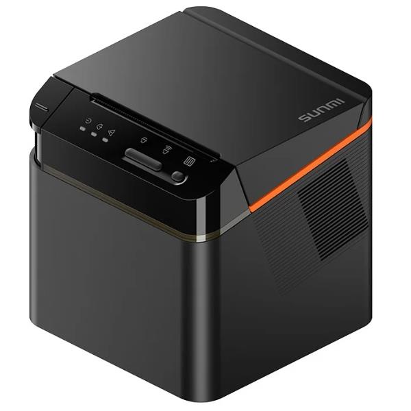 Cloud Printer 80Mm USB/LAN/WiFi/Bluetooth - immagine 2