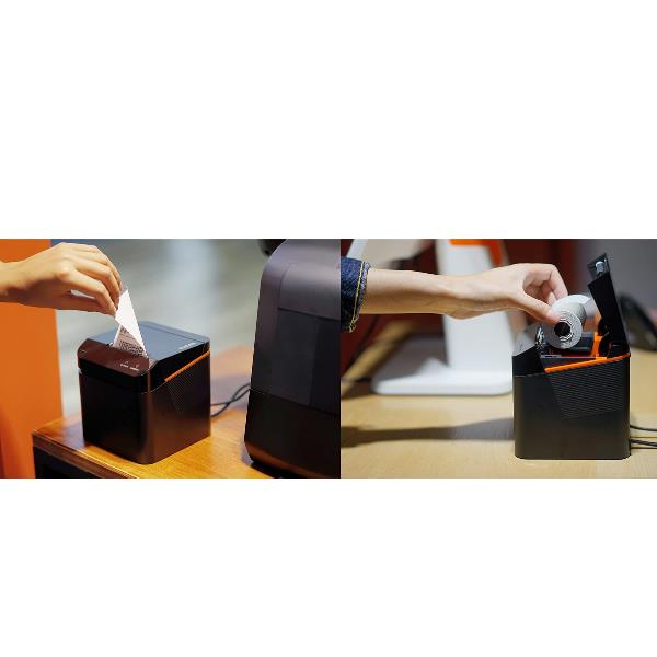 Cloud Printer 80Mm USB/LAN/WiFi/Bluetooth - immagine 4