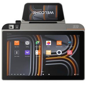 D3 Mini 80Mm Printer LTE Camera Scan