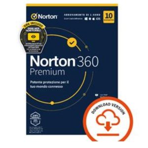 Norton360 Prem2023-10D 12M 75Gb-Esd