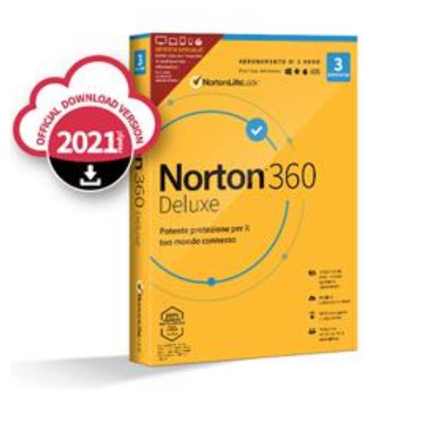 Norton 360 Dlx2023 Attach-3D-Esd - immagine 2