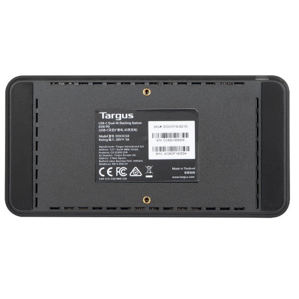 USB-C Dual 4K Dock With 65Pd - immagine 7