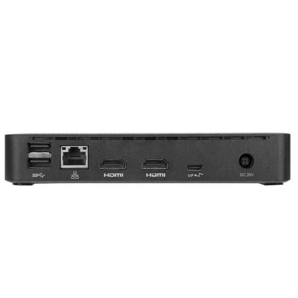 USB-C Dual 4K Dock With 65Pd - immagine 3