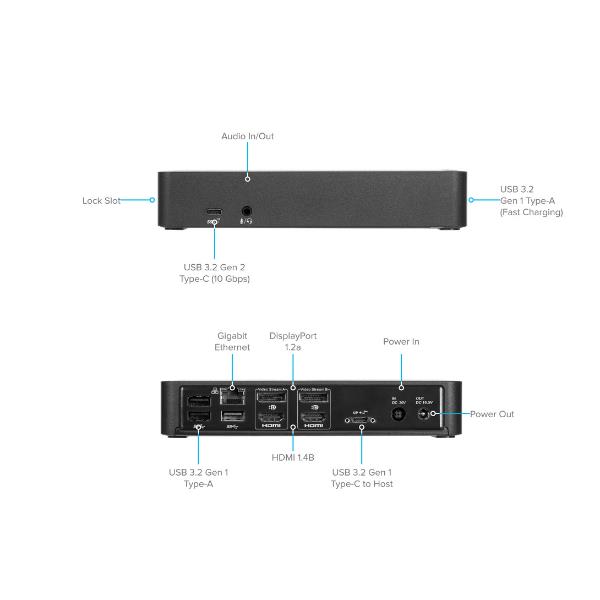 USB-C Dual 4K Dock 100W - immagine 6