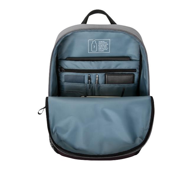 15.6 Sagano Campus Backpack Grigio - immagine 2