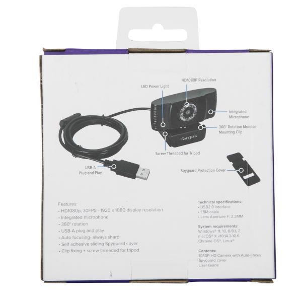Webcam Plus-FHD 1080P - immagine 4