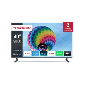 $40 FHD Smart Google Tv Qled