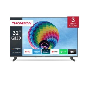 $32 FHD Smart Google Tv Qled