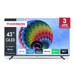 43 UHD 4K Smart Google Tv Qled