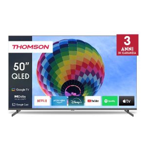50 UHD 4K Smart Google Tv Qled