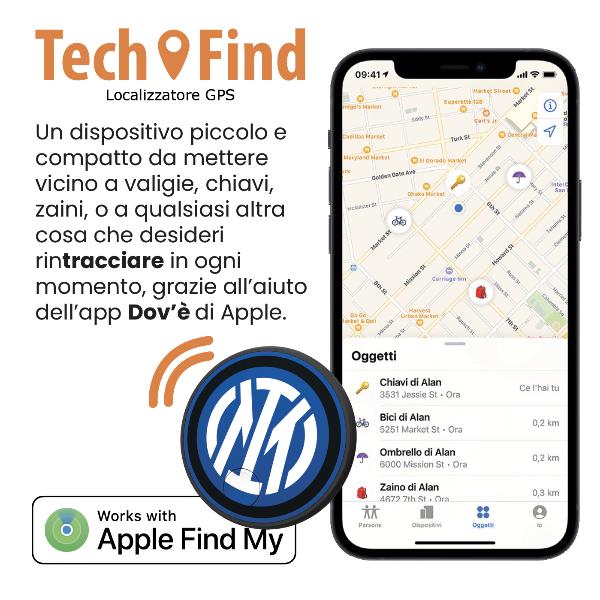 Tracker Inter Tech Find