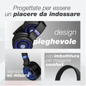 Cuffie Inter Wireless Con Mic