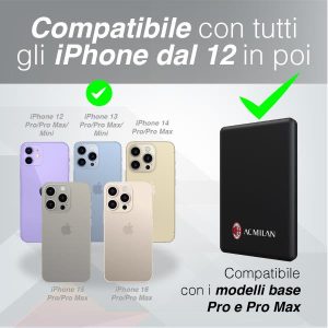 Powerbank Milan Wireless Magnetico