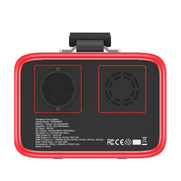 Portable Power Station 230.4Wh - immagine 4
