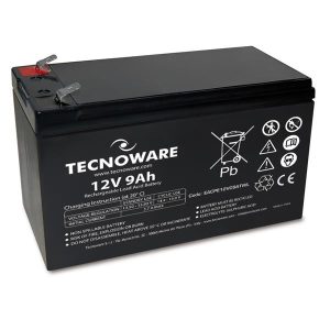 Batteria Tecnoware 12V 9Ah 24 Mesi