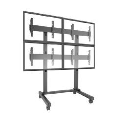 Carrello Videowall 2X2
