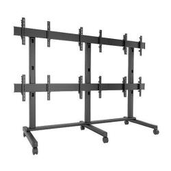Carrello Videowall 3X2