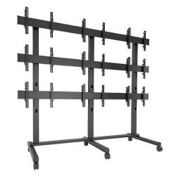 Carrello Videowall 3X3