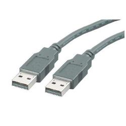 Cavo USB-A 2.0 USB-A M/M 1.80Mt