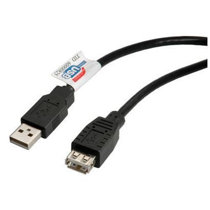 Prolunga USB 2.0 3Mt. A Nera - immagine 2
