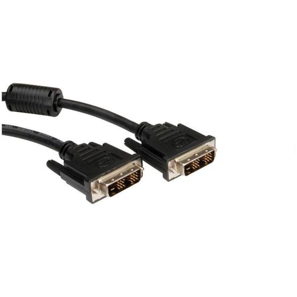 Cavo DVI-D 1.8 Mt.single Link 18 1 - immagine 2