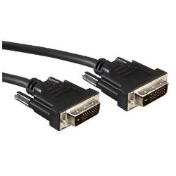 Cavo DVI-D Dual Link 24 1 M/M 3Mt