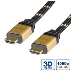Cavo HDMI Mt. 15 Oro