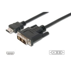 Cavo Digitale HDMI-DVI M/M 19-24