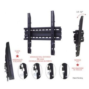 Staffa Economy Inclinabile - Nero