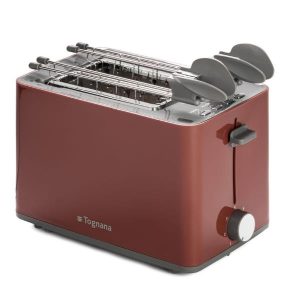 Tostapane Pinze 850W Rosso