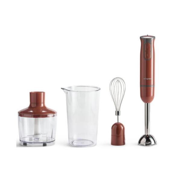 Frull A Immersione 600W Rosso