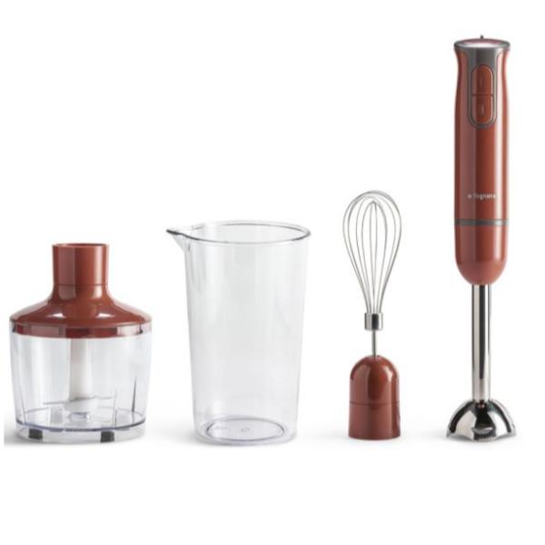 Frull A Immersione 600W Rosso - immagine 2