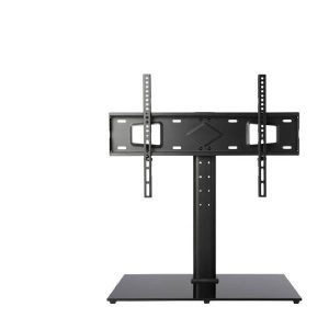 Univ Steel/Glass Tv Table Stand