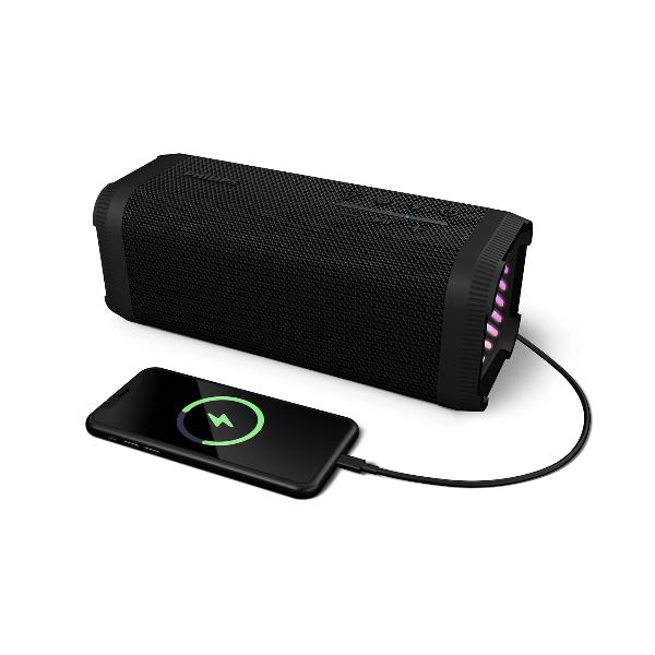 Party Speaker 70W Bluetooth/USB Luci LED - immagine 4