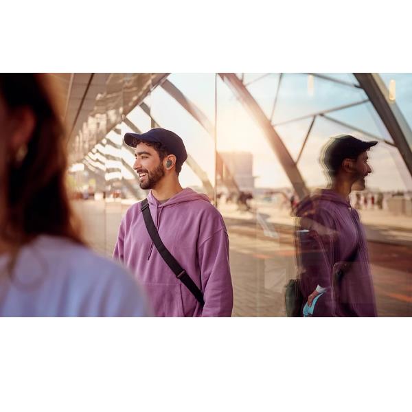 Auricolari True Wireless+Anc(Grigio) - immagine 6