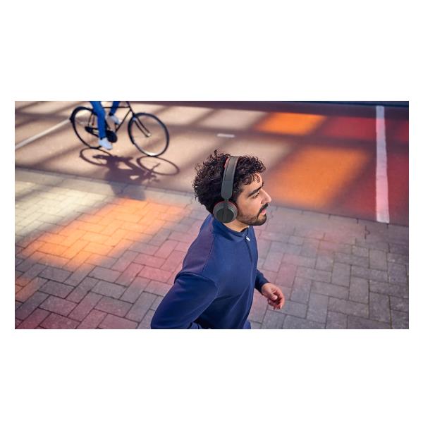 Cuffia On-Ear Wireless Ener. Solare - immagine 6