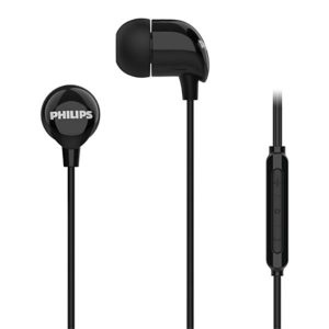 Cuffie In Ear Cablate+Mic - Nero