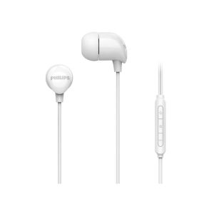 Cuffie In Ear Cablate+Mic - Bianco