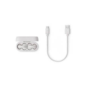 Auricolare Open Ear True Wrls Bianc