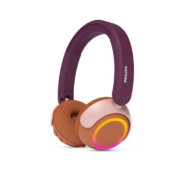 Cuffie On Ear Wrls Bambini Viola - immagine 4
