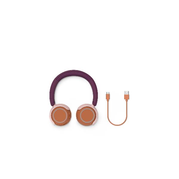 Cuffie On Ear Wrls Bambini Viola - immagine 8