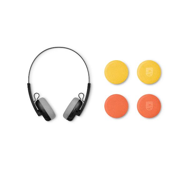 Cuffie On Ear Wireless Nero Ringo