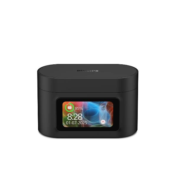 Auricolari True Wireless Nero Smart - immagine 4