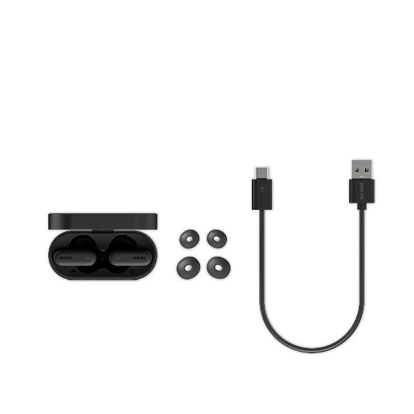 Auricolari True Wireless Nero Smart - immagine 5