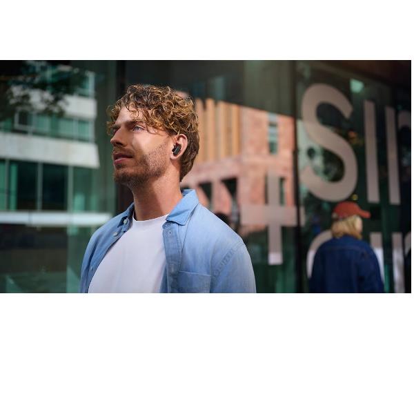 Auricolari True Wireless Nero Smart - immagine 2