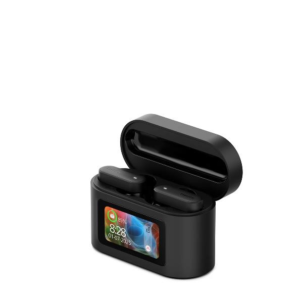 Auricolari True Wireless Nero Smart