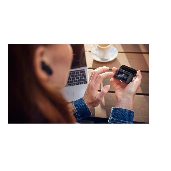 Auricolari True Wireless Nero Smart - immagine 8