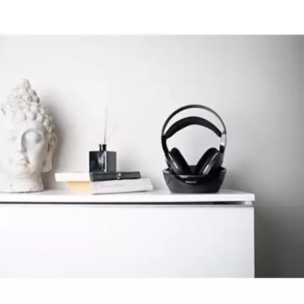 Cuffie Wireless Hifi Tv + Base - immagine 7